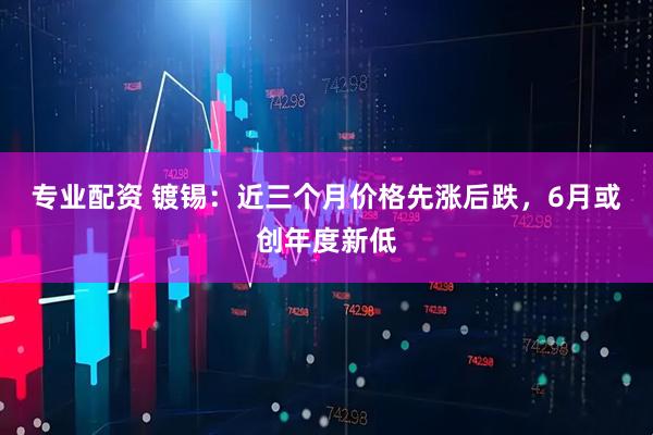 专业配资 镀锡：近三个月价格先涨后跌，6月或创年度新低